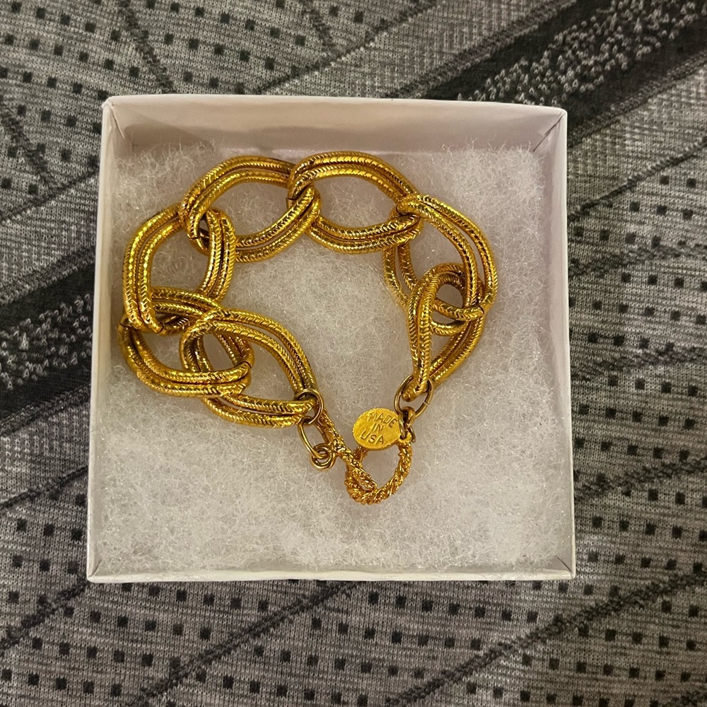 Gold Bracelet | Susan Shaw